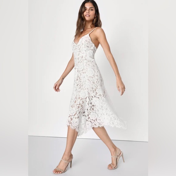 Lulu’s exclusive one wish dress. - Picture 3 of 10